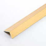 Brushed Gold 17mm Edge