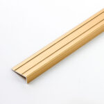 Brushed Gold 8mm Edge