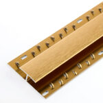 Brushed Gold Dual Edge