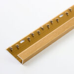 Brushed Gold Square Edge