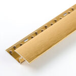 Brushed Gold Squashy Z Bar