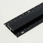 Brushed Black Dual Edge