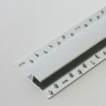 Brushed Silver Dual Edge