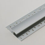 Polished Silver Dual Edge