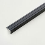 Brushed Black 8mm Edge