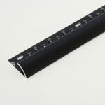 Brushed Black Single Edge