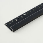 Brushed Black Square Edge