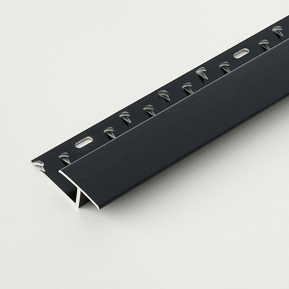 BB-Z-Bar-1000 Brushed Black Z Bar - Image 1