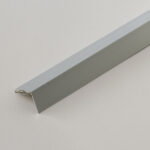 Brushed Silver 17mm Edge