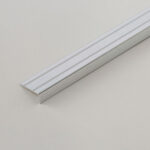 Brushed Silver 8mm Edge