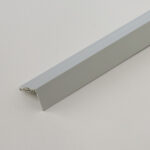 Matte Silver 17mm Edge