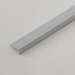 Matte Silver 8mm Edge