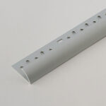 Matte Silver Single Edge