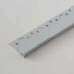 Matte Silver Square Edge