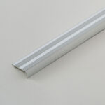 Polished Silver 8mm Edge