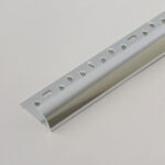 Polished Silver Single Edge