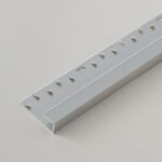 Polished Silver Square Edge