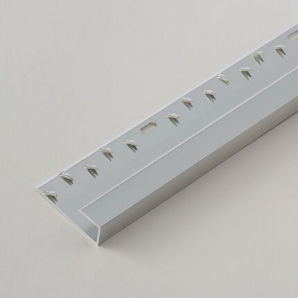 Polished Silver Square Edge